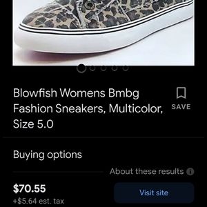 Blowfish shoes size 7